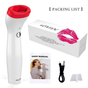 Electric lip plumper automatic lip fuller device 3 level power lip Enhancer