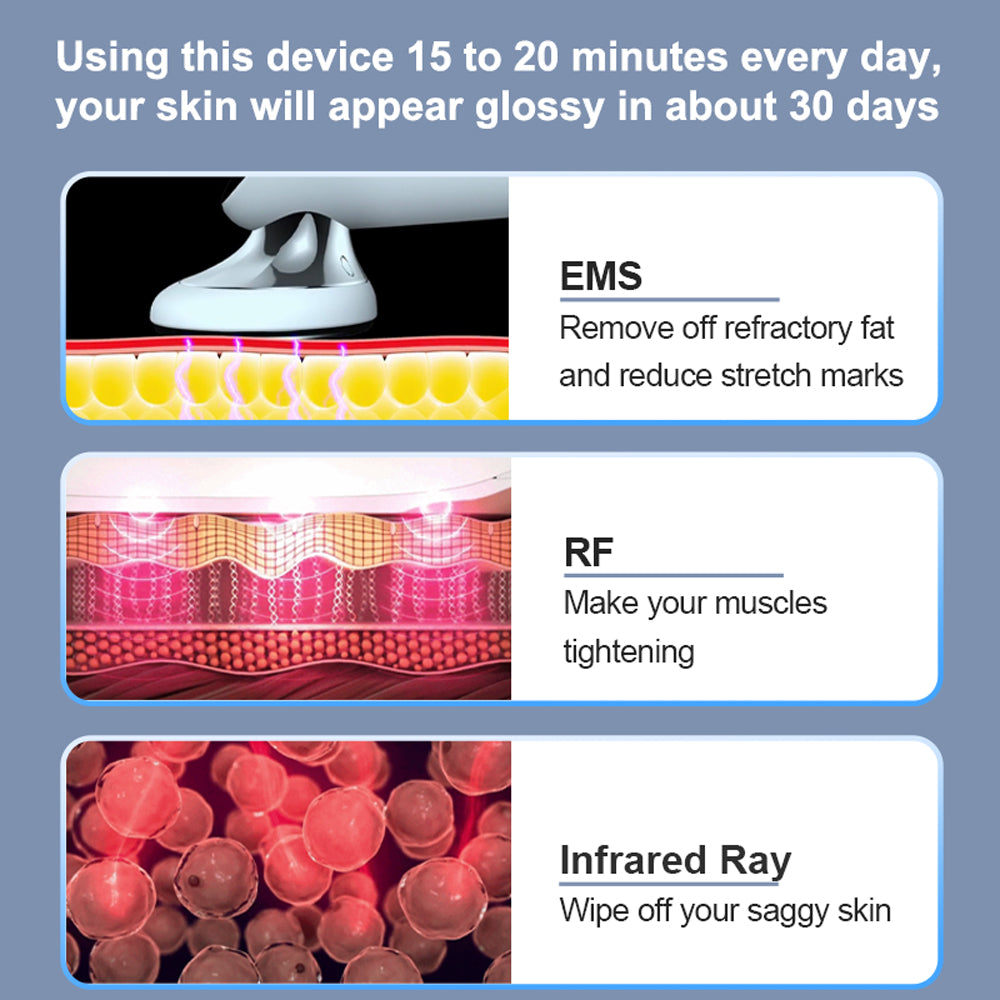 Fat Burning Machine Stretch Marks Removal Device