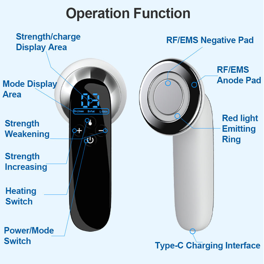 Fat Burning Machine Stretch Marks Removal Device