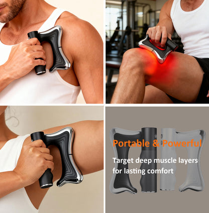 Heated Muscle Scraper Tool –Electric Fascia Knife Massager