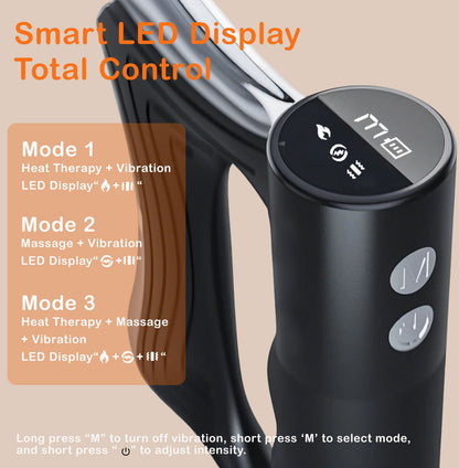 Heated Muscle Scraper Tool –Electric Fascia Knife Massager