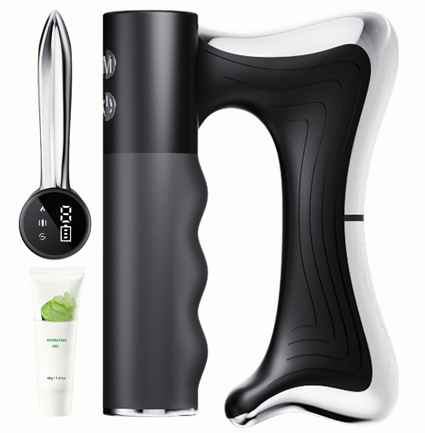 Heated Muscle Scraper Tool –Electric Fascia Knife Massager