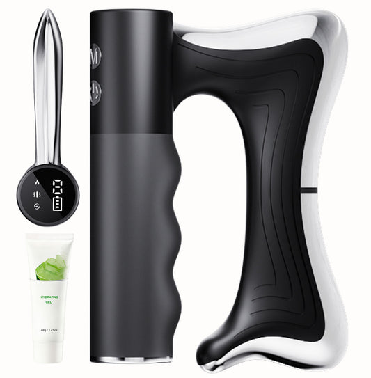 Heated Muscle Scraper Tool –Electric Fascia Knife Massager