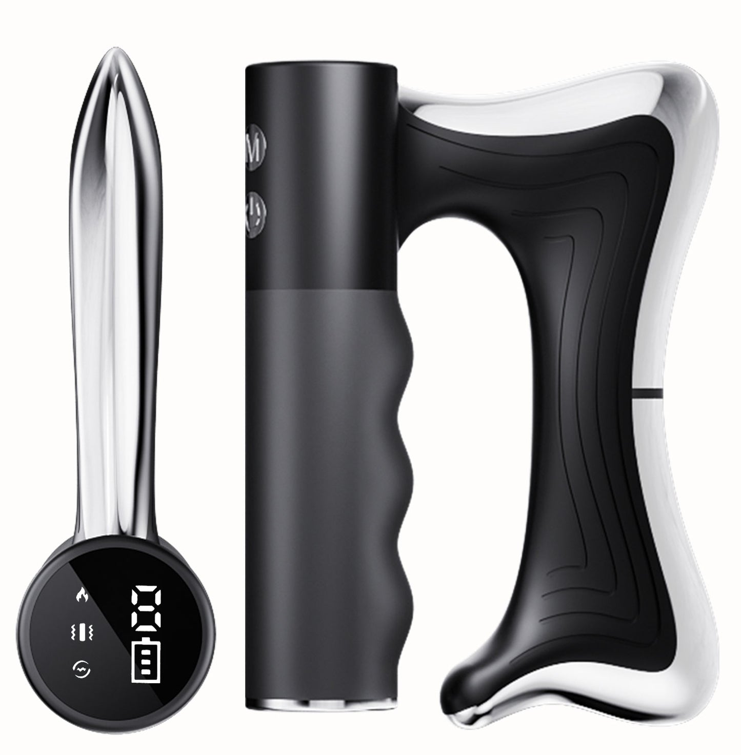 Heated Muscle Scraper Tool –Electric Fascia Knife Massager