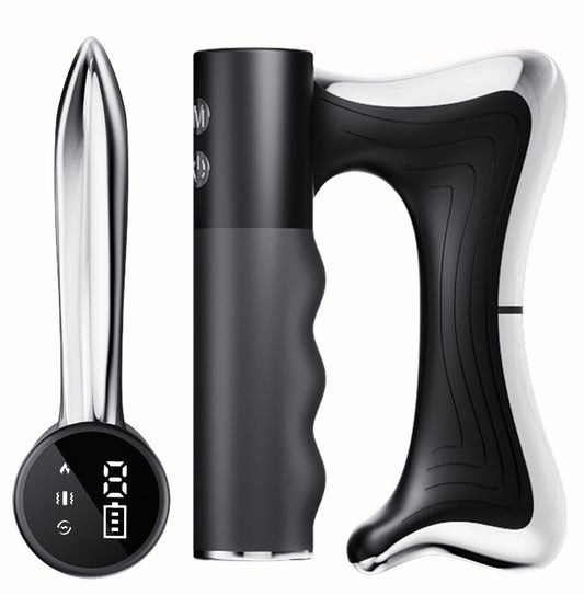 Heated Muscle Scraper Tool –Electric Fascia Knife Massager