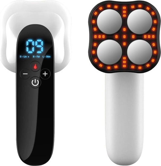 Upgraded Version 4 Massager Heads Cellulite Remover Massager
