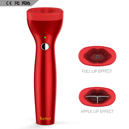 Electric lip plumper automatic lip fuller device 3 level power lip Enhancer