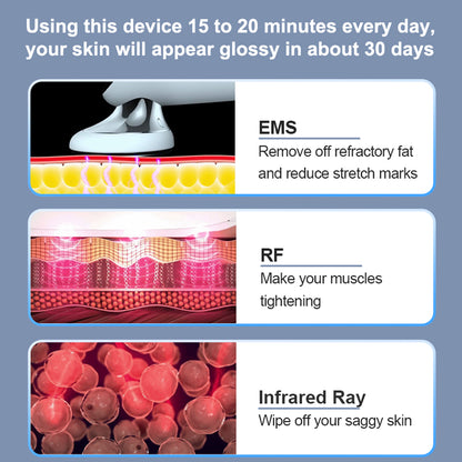 Fat Burning Machine Stretch Marks Removal Device